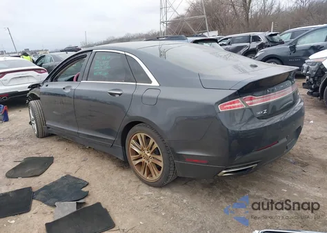 2014 Lincoln Mkz из США, поврежденный, VIN 3LN6L2G96ER834732